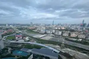 Ourstay M Vertica 49th floor City View near Ikea with level 1 car park & 6 minutes walk to Maluri MRT Apartments, Kuala Lumpur