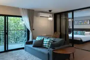 Bright 1BR X413 Desk Pool View Apartments, Rawai