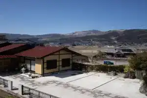 ゆふ別荘 湯ざくら Guest house, Yufu