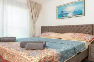 Lovely onebedroom Becici, Rafailovici
