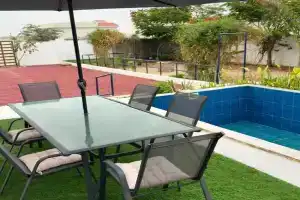 استراحة رذاذ جرزيز Guest house, Salalah