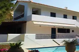 Gianni's village home, Aegina Town