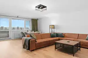 City Glow Apartment with Balcony, Bratislava
