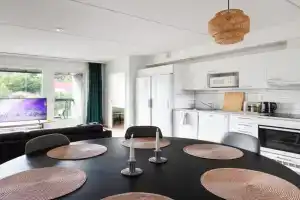 Cosy family apartment with parking, sauna and balcony, Jyvaeskyla