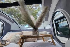 Glamping-Ei am Yachthafen, Potsdam