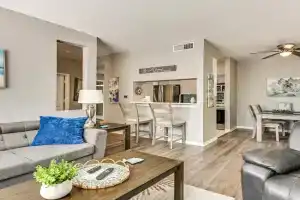 Saltwater Pool and 4 Mi to Beach Condo! Apartments, Clearwater