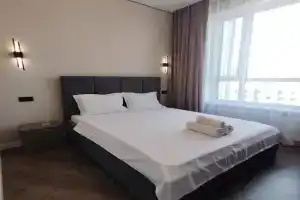 ZhK Sardar City stilnaya 2-komnatnaya apartamenty, Astana