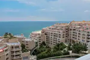 On the sand near the sea Apartments, Saints Constantine and Helena