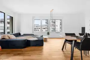 EXQUIS Luxus 2BR Apartment FRITZ I Balcony I Mercedes & US Army I Parking I Stuttgart, Sindelfingen