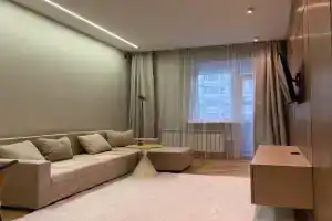 Dvuhkomnatnaya studiya v novom dome Apartments, Almaty