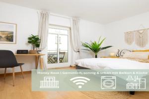 StayTime - Honey Base Apartments, Dresden