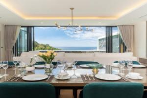 The Exclusive Sky D2 豪华4卧室海景别墅 私人12m无边海景泳池 每日清洁 Villa, Kamala