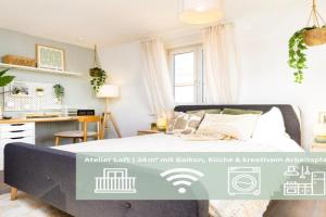 StayTime - Atelier Loft Apartments, Dresden