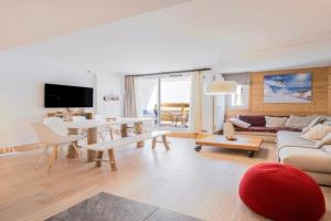 Renovated apartment for 5 - with balcony, Megeve