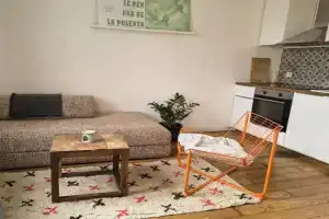 Apartment 2 rooms with terrace near ocean, Biarritz