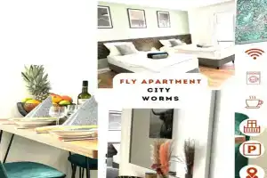 CityapartmentWorms, urbaner Rückzugsort, Worms