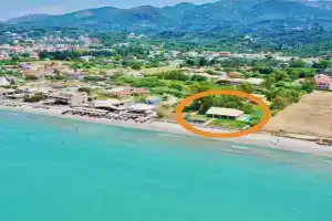 Beachfront Villa Calypso with private pool by DadoVillas, Acharavi
