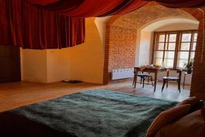 Ubytování na pevnosti Guest house, Olomouc