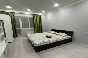 Uyutnaya 1 komnatnaya v ZhK BAVARIYa Apartments, Aqtobe