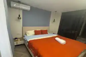 Designer apartment opposite the Airport, Almaty