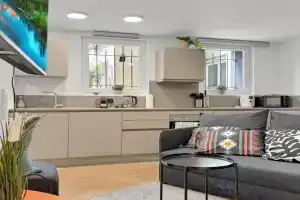 Stuttgarter Apt mit Terrasse für 4 Pers Apartments, Stuttgart