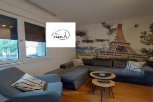 STAN NA DAN - MrParis - sa parking mestom Apartments, Kraguyevats