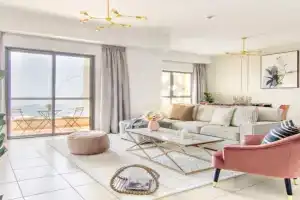 MiamiDXB Full Sea View -2Bd apartment, Dubai