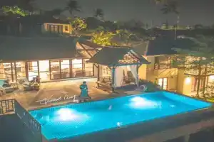 The Viva villa, Luxury Bali-Style 5-Bedroom Sea View Pool Villa at Bophut Beach, Koh Samui, Choengmon