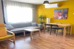 TOP LOCATION Sea View City Center Pedestrian St Apartments, Izmir