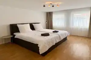 Zentral, stilvoll, für 4 Personen, familienfreundlich Apartments, Emmerich