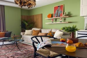 Qoople Elite 4 Elize 29 apartment Boho style in Premium location, Alanya