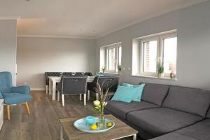 Penthouse meertied, Busum