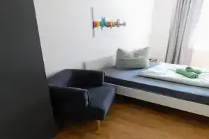 Apartment in-Salbke mit Balkon und WiFi, Magdeburg