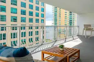 Brickell Condo w City View & Pool Access Apartments, Miami