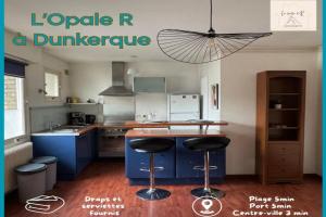 L'Opale R confort et emplacement idéal à Apartments, Dunkerque