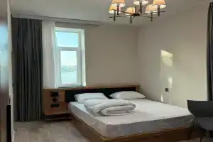Studio Near Flag Square with Seaview, Baku