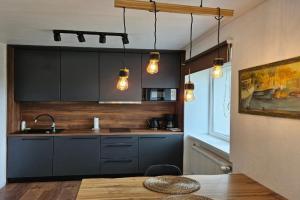 New apartament in city center, Sigulda