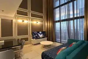 Spacious 2-Storey & Connected Home Link Central i-City Apartments, Shah Alam