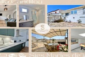 Villa Candilou Saintes Maries de la Mer, St. Maries-de-la-Mer