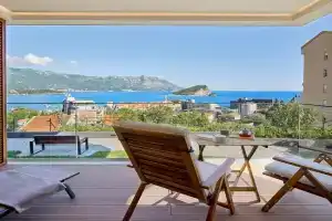 Como Vista Apartments, Budva