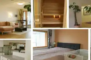 Spacious Apartment for 3 with Sauna, Helsinki