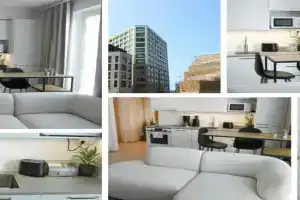 Modern Studio for 2 Guests, Helsinki