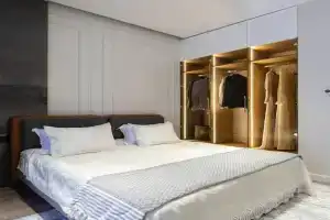 163 Apartament in AC Kazakhstan Metro Station Minor, Tashkent