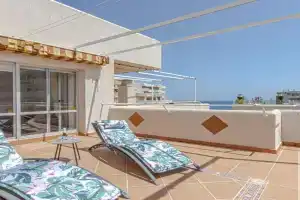 BENAL BEACH apartment with panoramic views, Torremolinos