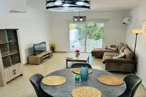 Blue Horizon Two-Storey House just 400 m from the Beach, Paphos