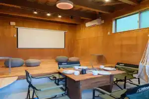 誰もが魅了される桜島ブルーのUminoてらす Guest house, Kagoshima