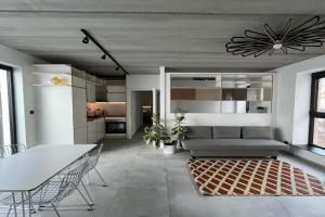 303 Loft design Cathéderale Apartments, Liege
