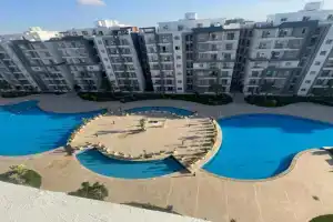 رووف بقرية رو مارينا Apartments, El Alamein