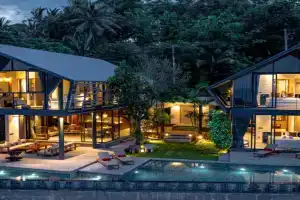 Hin Butik Private Villa with Panoramic Seaview, Chaweng Beach