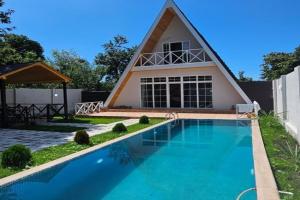 Aframe new asm Villa, Gabala
